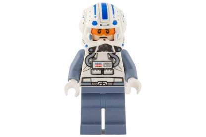 MINIFIGURE CLONETROOPER CAPTAIN JAG PILOT ARC-170 Custom