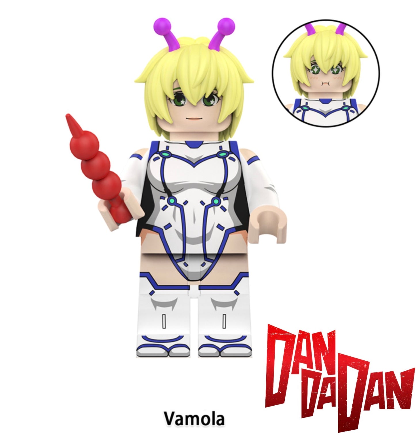 ⭐️⭐️ MINIFIGURE DANDADAN UNIVERS: VAMOLA ⭐️⭐️custom
