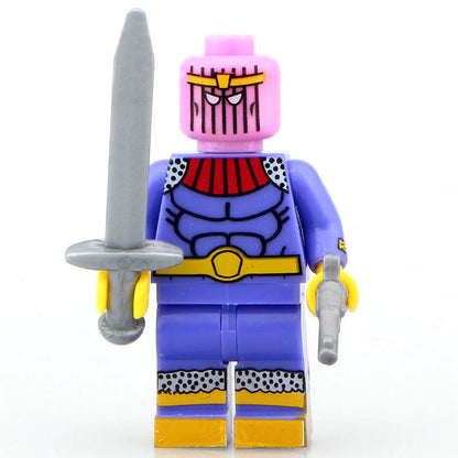 MINIFIGURE MARVEL UNIVERS: BARON ZEMO Comics (Edition 2016) custom ⚠️une seule pièce en stock