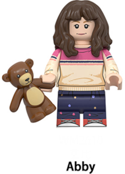 FIVE NIGHTS AT FREDDY’S MINIFIGURES UNIVERS: ABBY CUSTOM