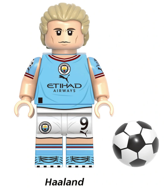 MINIFIGURE FOOTBALL UNIVERS ⚽️: HAALAND custom