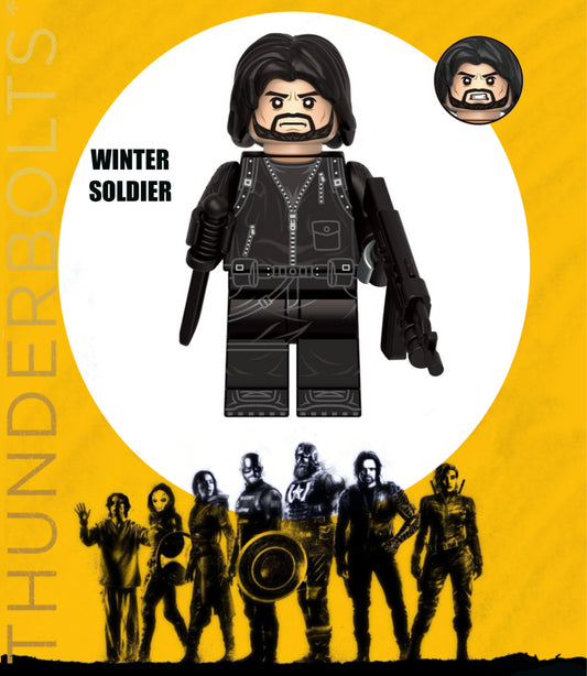 PREVENTE MINIFIGURE MARVEL UNIVERS: WINTER SOLDIER (THUNDERBOLTS*) custom Disponibilité Mai 2025