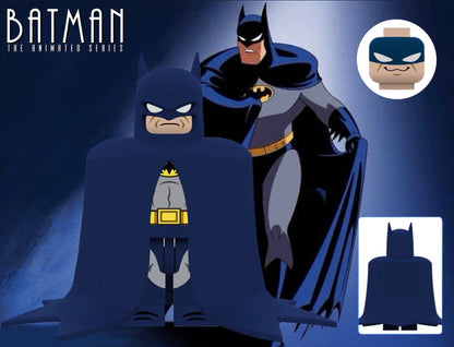 PREVENTE MINIFIGURE DC UNIVERS: THE BATMAN ANIMATED SERIES Custom Disponibilité juillet 2026