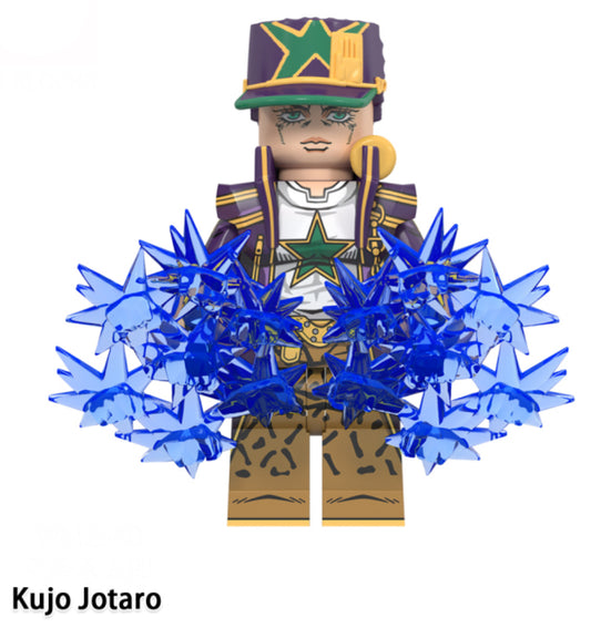 MINIFIGURE KUJO JOTARO CUSTOM