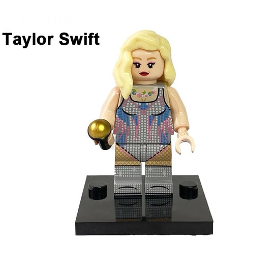 MINIFIGURE TAYLOR SWIFT Custom