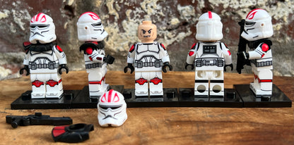 MINIFIGURE CAPTAIN FORDO CLONETROOPER custom