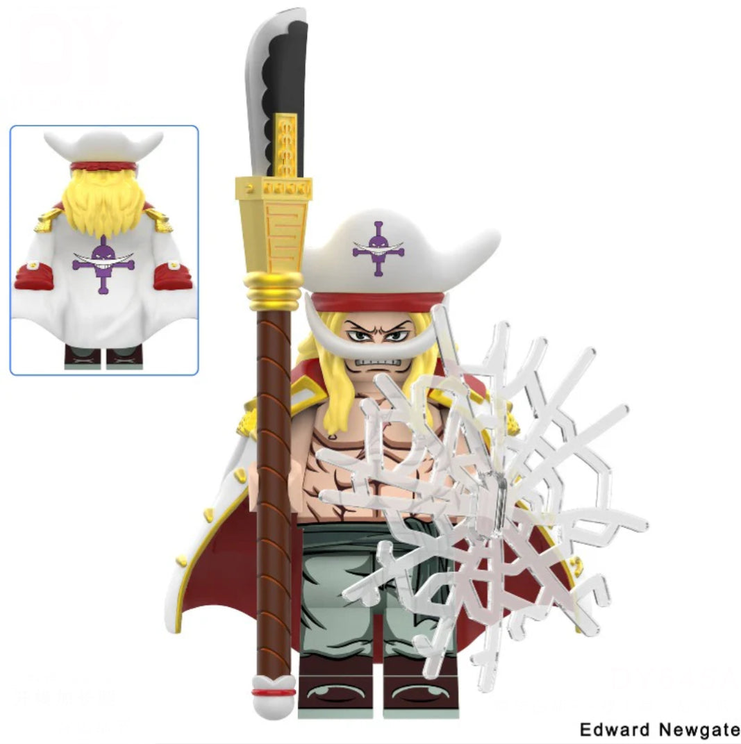 MINIFIGURE ONE PEACE UNIVERS: EDWARD NEWATE custom