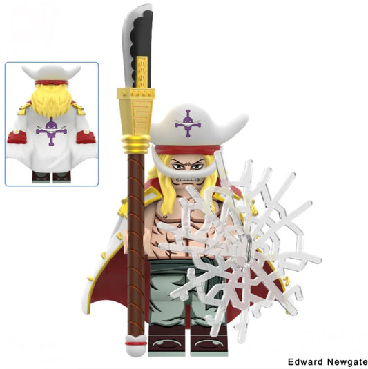 MINIFIGURE ONE PEACE UNIVERS: EDWARD NEWATE custom