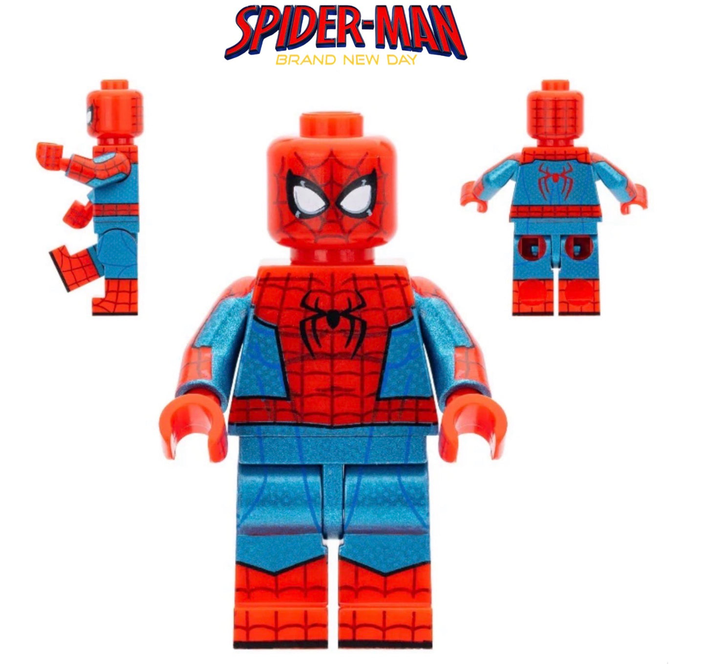 PREVENTE ⭐️⭐️MINIFIGURE MARVEL UNIVERS : SPIDER-MAN BRAND NEW DAY ⭐️⭐️Custom Disponibilité fin juin 2026