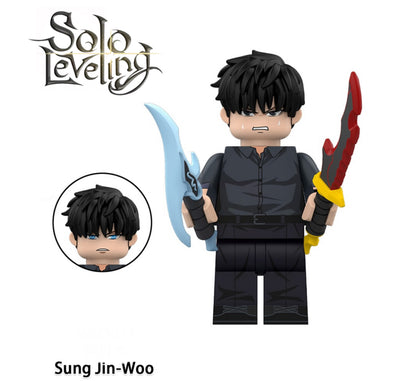 PREVENTE MINIFIGURE SOLO LEVELING UNIVERS: SUNG JIN-WOO custom Disponibilité fin octobre 2025