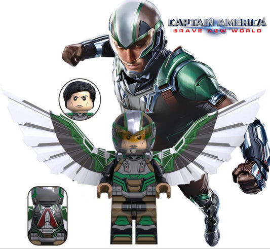 MINIFIGURE MARVEL UNIVERS: FALCON custom