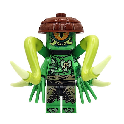 ⭐️ ⭐️ ⭐️MINIFIGURE NINJAGO DRAGONS, RISING UNIVERS: FRAK ⭐️ ⭐️ ⭐️ CUSTOM