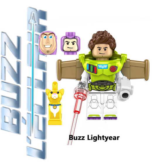 MINIFIGURE BUZZ LIGHTYEAR   custom