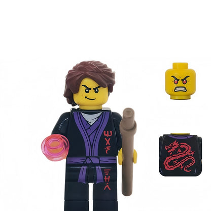 ⭐️ ⭐️ ⭐️MINIFIGURE 15 ANNIVERSAIRE NINJAGO LEGACY UNIVERS: Young Wu ⭐️ ⭐️ ⭐️ CUSTOM Disponibilité fin avril 2026