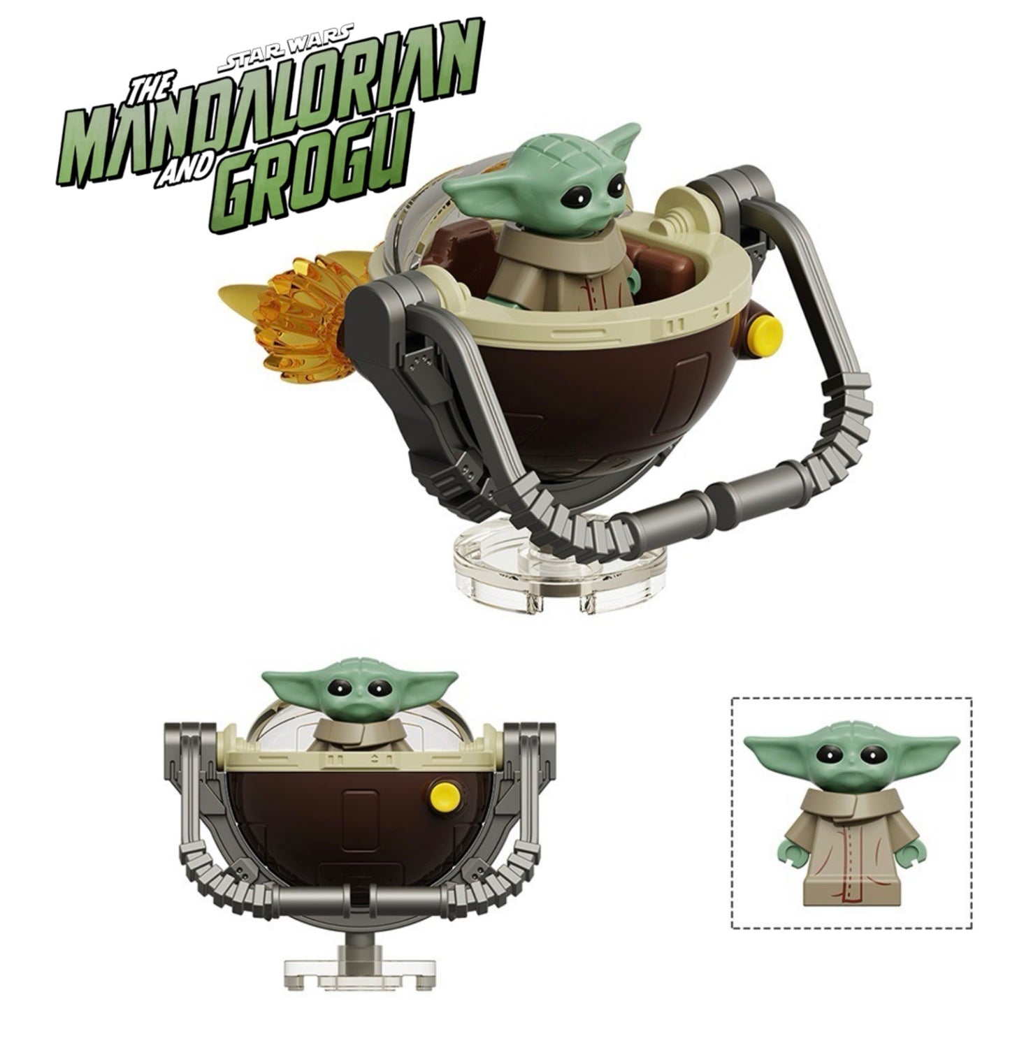 PREVENTE⭐️⭐️⭐️MINIFIGURE STAR WARS UNIVERS: GROGU (version B)⭐️⭐️⭐️Custom Disponibilité fin juillet 2026