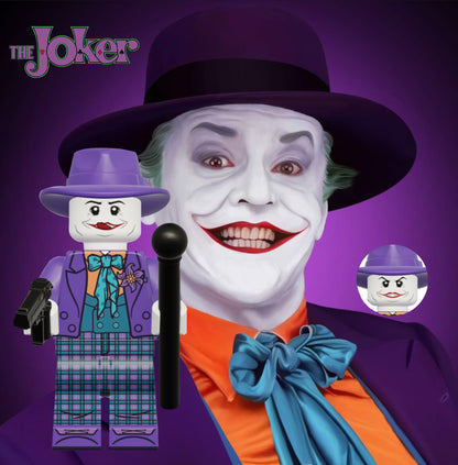 MINIFIGURE DC UNIVERS : THE JOKER custom