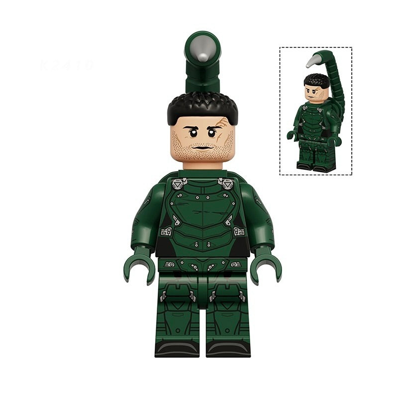 PREVENTE MINIFIGURE MARVEL UNIVERS (SPIDERMAN): SCORPION Custom Disponibilité début octobre 2026