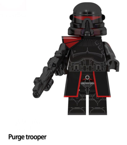 MINIFIGURE PURGE TROOPER CUSTOM