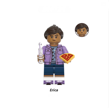 MINIFIGURE STRANGER THINGS UNIVERS: ERICA Custom