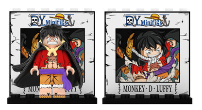 MINIFIGURE "ÉDITION LIMITÉ" LUFFY custom