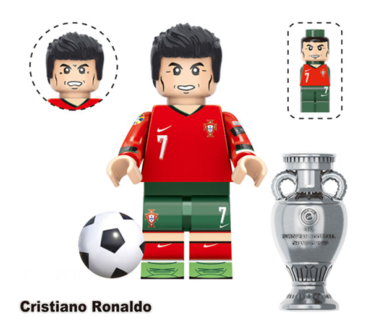 MINIFIGURE FOOTBALL UNIVERS ⚽️: CRISTIANO RONALDO custom