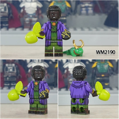 MINIFIGURE KANG custom