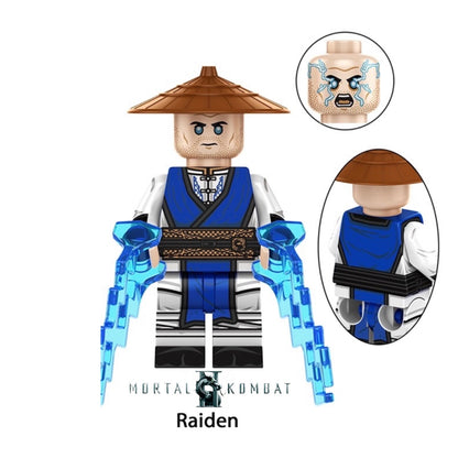 MINIFIGURE MORTAL COMBAT UNIVERS: RAIDEN custom