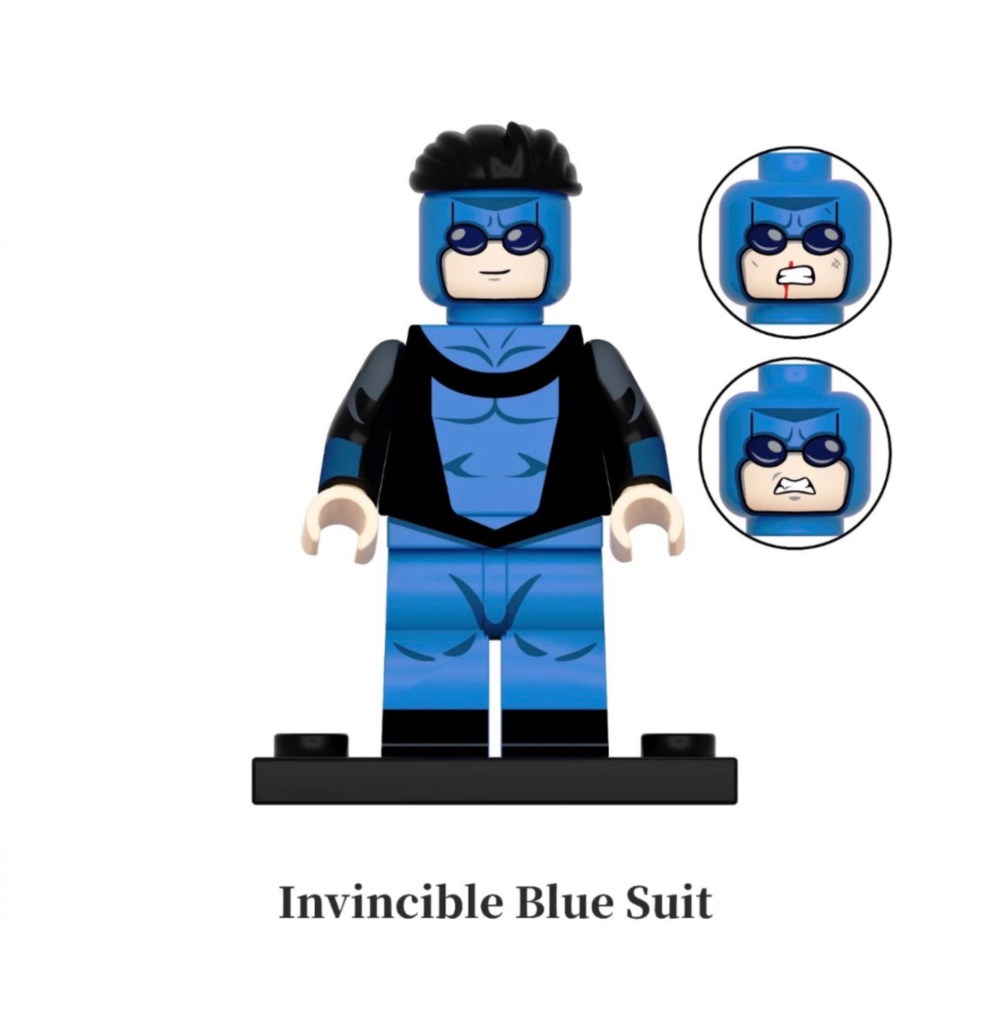 MINIFIGURE INVINCIBLE UNIVERS : INVINCIBLE BLUE SUIT custom