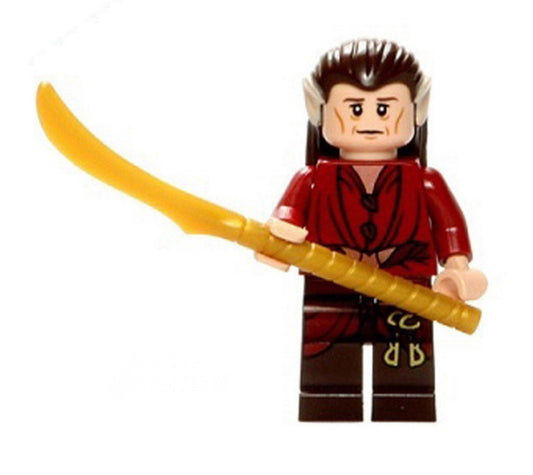 MINIFIGURE THE HOBBIT/ LOTR UNIVERS: MIRKWOOD ELF CHIEF CUSTOM