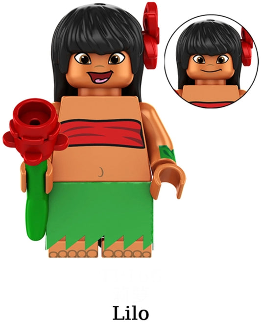 MINIFIGURE STITCH UNIVERS: LILO custom