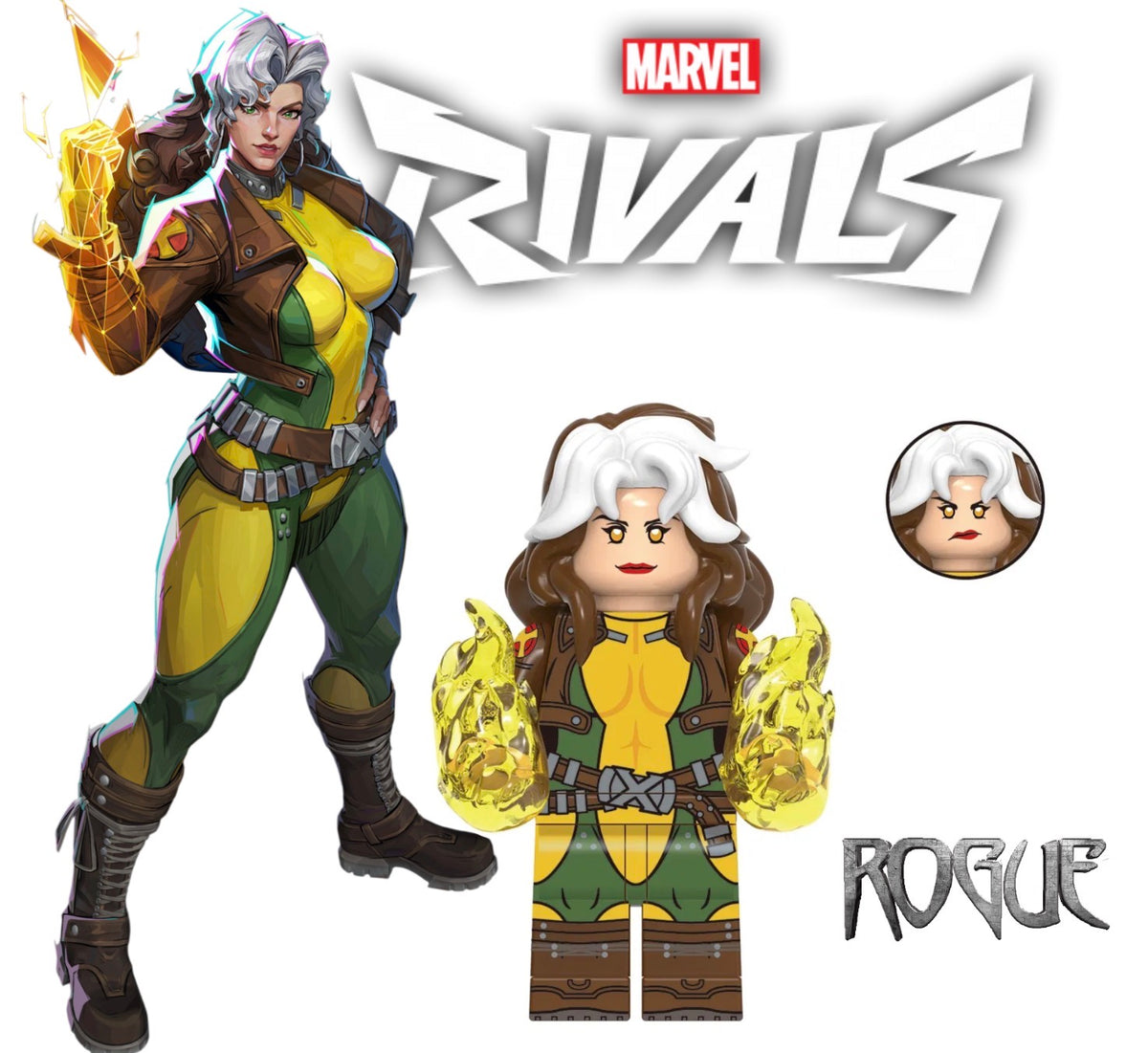 PREVENTE MINIFIGURE MARVEL UNIVERS: CYCLOPS RIVALS Custom Disponibilité Novembre 2026
