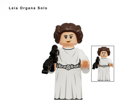 ♥️♥️MINIFIGURE STAR WARS UNIVERS: PRINCESSE LEIA (YAVIN IV)♥️♥️CUSTOM