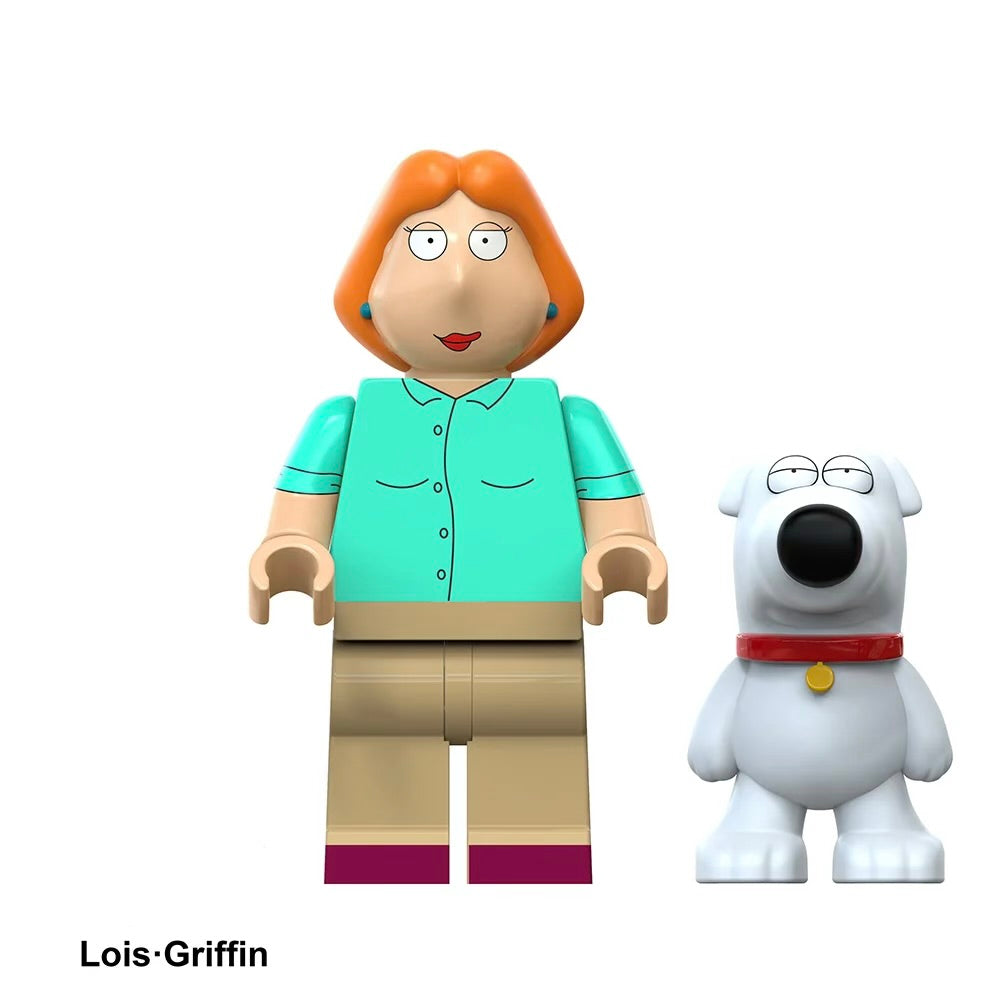 MINIFIGURE FAMILY GUY UNIVERS: LOIS GRIFFIN CUSTOM