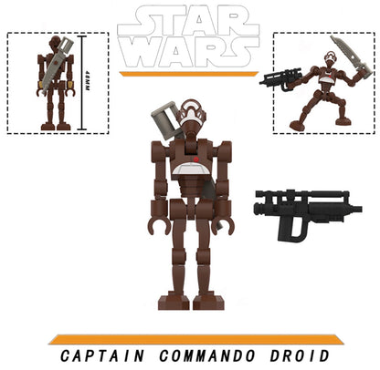 PREVENTE MINIFIGURE STAR WARS UNIVERS: COMMANDO DROID Custom Disponibilité Novembre 2026