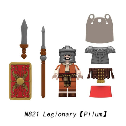 ♥️♥️♥️MINIFIGURE EMPIRE ROMAIN UNIVERS: ROMAIN LÉGIONNAIRE ♥️♥️♥️custom