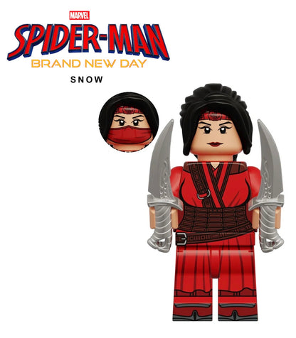 PREVENTE⭐️⭐️MINIFIGURE MARVEL UNIVERS: SNOW (the hand) ⭐️⭐️Custom Disponibilité novembre 2026