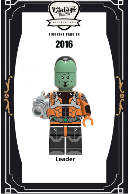 MINIFIGURE VINTAGE MARVEL UNIVERS : LEADER (2016) custom