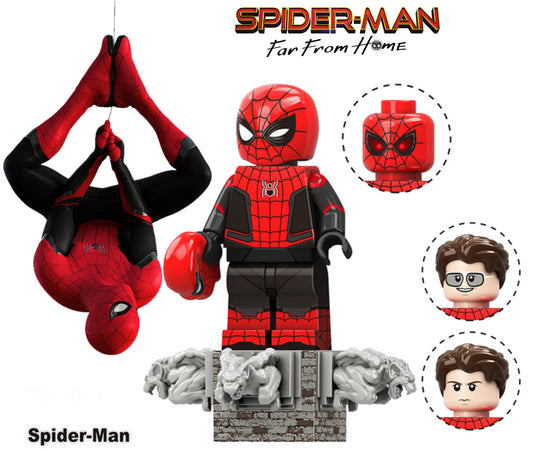 PREVENTE MINIFIGURE MARVEL UNIVERS: SPIDERMAN FAR FROM HOME custom Disponibilité Juin 2025