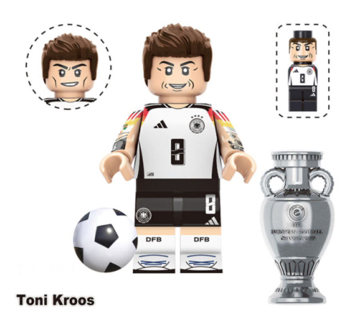 MINIFIGURE FOOTBALL UNIVERS ⚽️: TONI KROOS custom