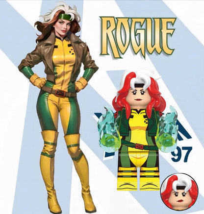 PREVENTE MINIFIGURE MARVEL UNIVERS: ROGUE Custom Disponibilité Novembre 2026