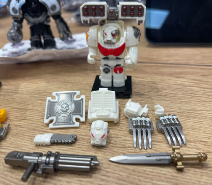 ⭐️⭐️⭐️MINIFIGURE WARHAMMER 40K UNIVERS: WHITE SCARS TERMINATOR ⭐️⭐️⭐️custom