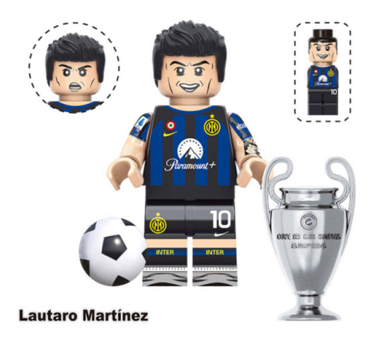 MINIFIGURE FOOTBALL UNIVERS ⚽️: LAUTARO MARTINEZ custom