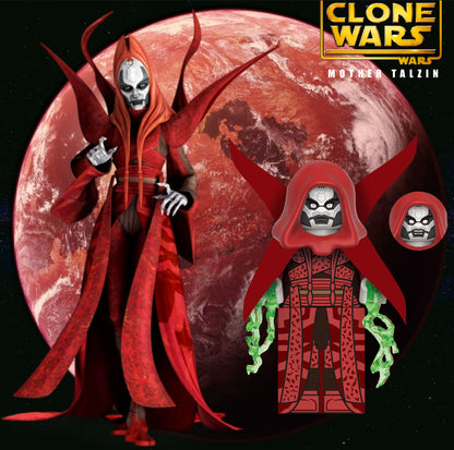 PREVENTE MINIFIGURE STAR WARS UNIVERS: MOTHER TALZIN CUSTOM Disponibilité fin septembre 2025