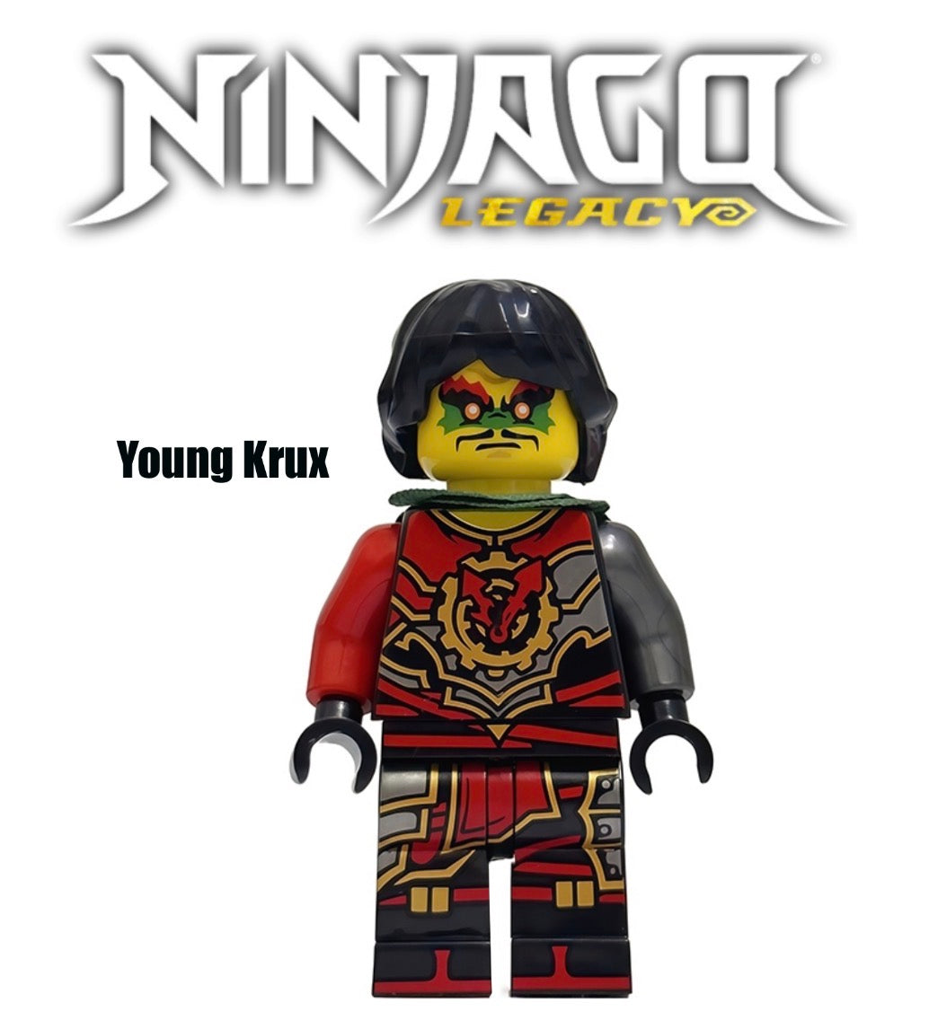 MINIFIGURE NINJAGO UNIVERS: YOUNG KRUX CUSTOM