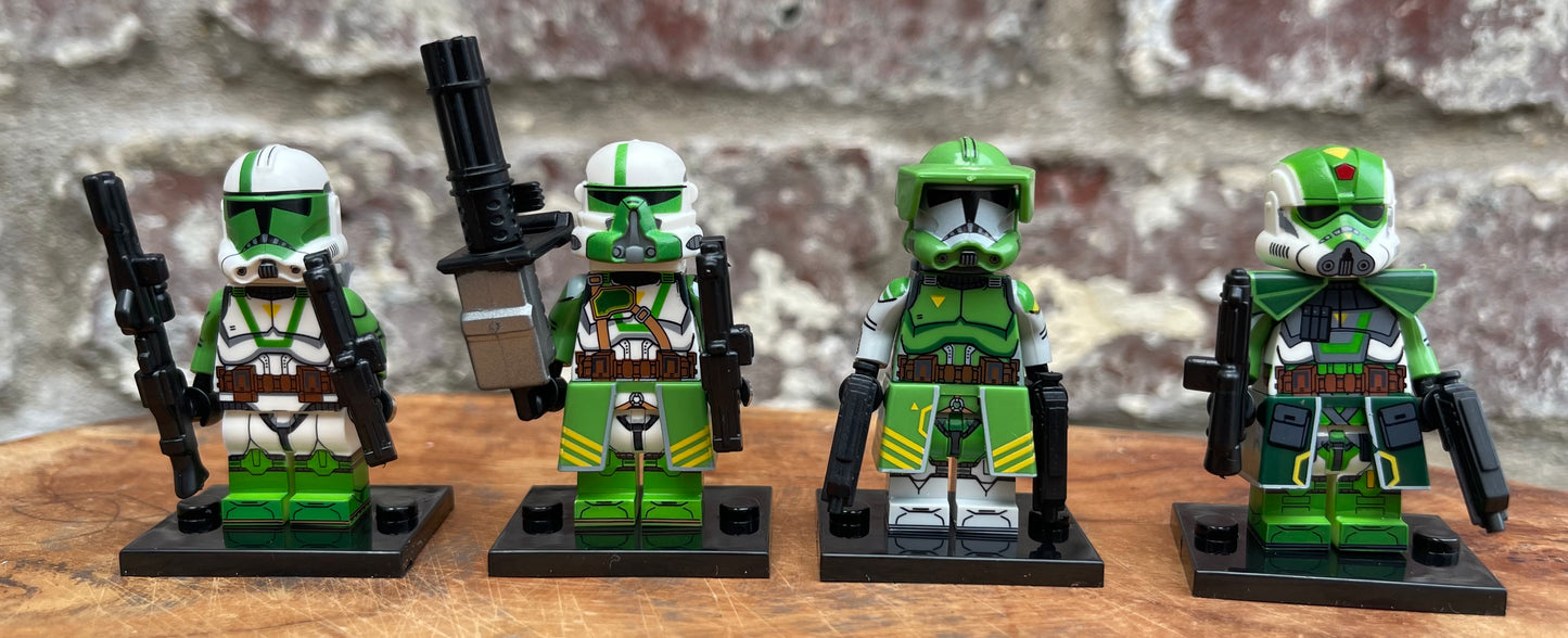 MINIFIGURE COMMANDER DOOM CUSTOM