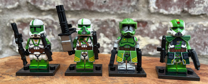 MINIFIGURE COMMANDER DOOM CUSTOM