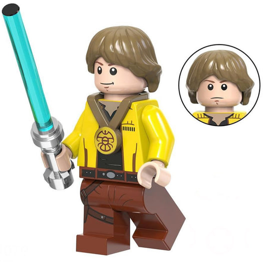 MINIFIGURE LUKE SKYWALKER YAVIN 4 custom