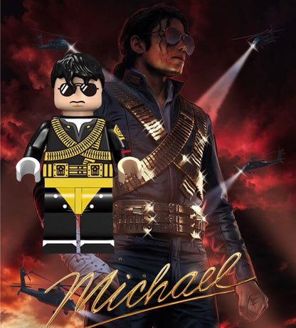 PREVENTE MINIFIGURE MUSIQUE UNIVERS : MICKAEL JACKSON custom Disponibilité juin 2026