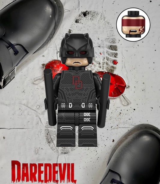 ⭐️⭐️MINIFIGURE MARVEL UNIVERS: DAREDEVIL ⭐️⭐️custom