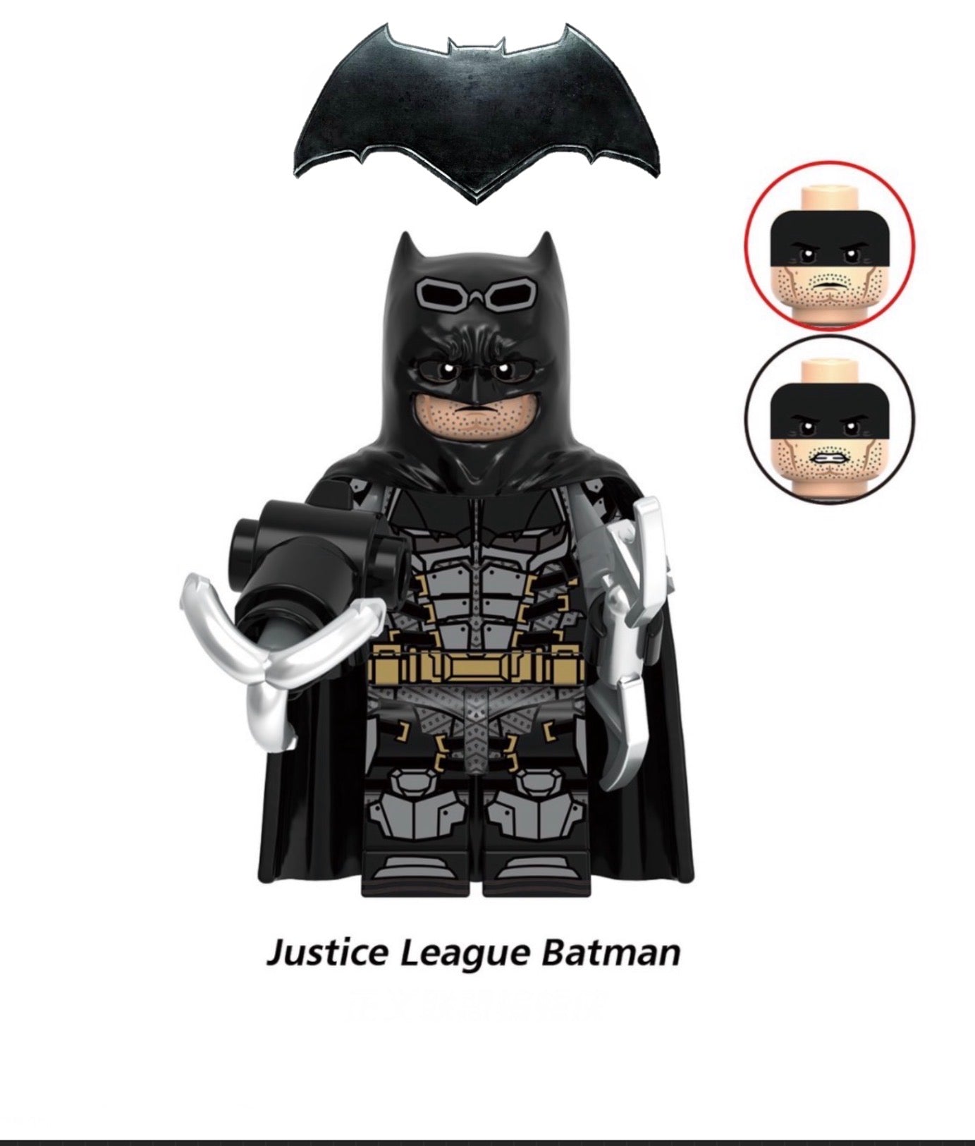 PREVENTE MINIFIGURE DC UNIVERS: JUSTICE LEAGUE BATMAN Custom Disponibilité fin juin 2026